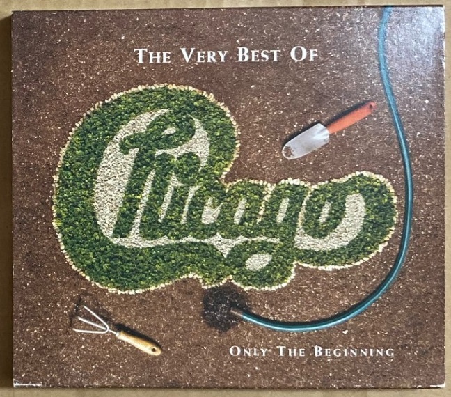 CD★CHICAGO　「THE VERY BEST OF: ONLY THE BEGINNING」　シカゴ、2枚組_画像1