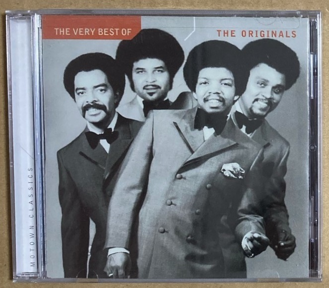 CD★THE ORIGINALS　「THE VERY BEST OF」　オリジナルズ、未開封_画像1