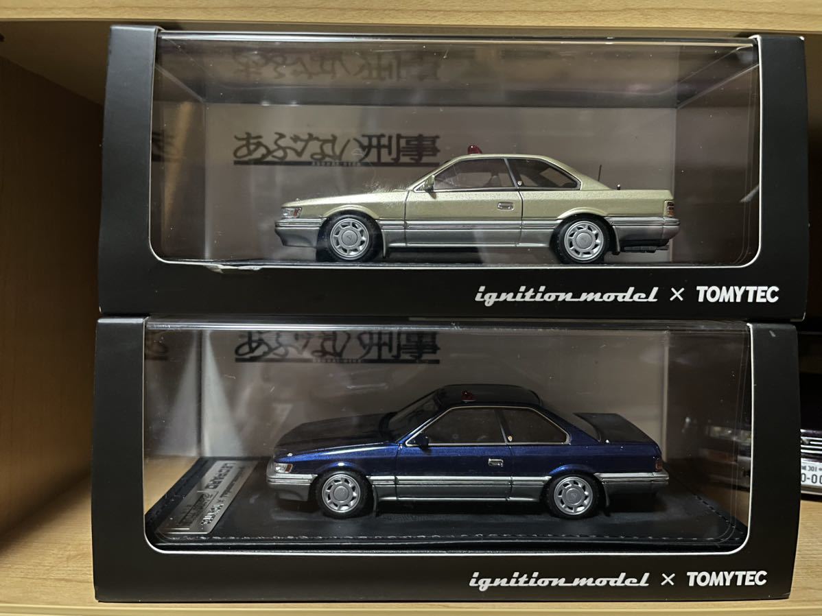 Yahoo!オークション - あぶない刑事 1/43 イグニッションモデル Yahoo!オークション - あぶない刑事 1/43 イグニッションモデル