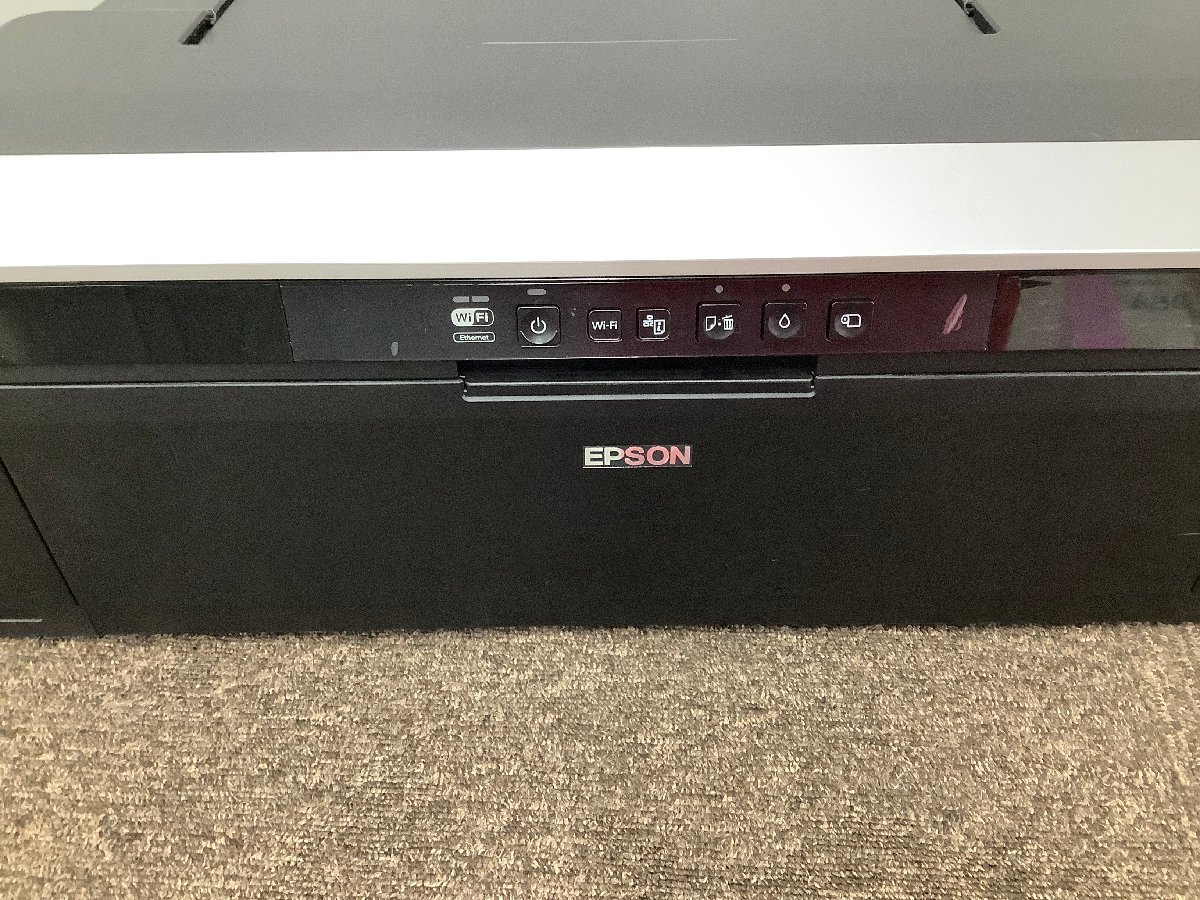 【現状品】EPSON インクジェットプリンター PX-7V 2011年製 A3 エプソン_画像4