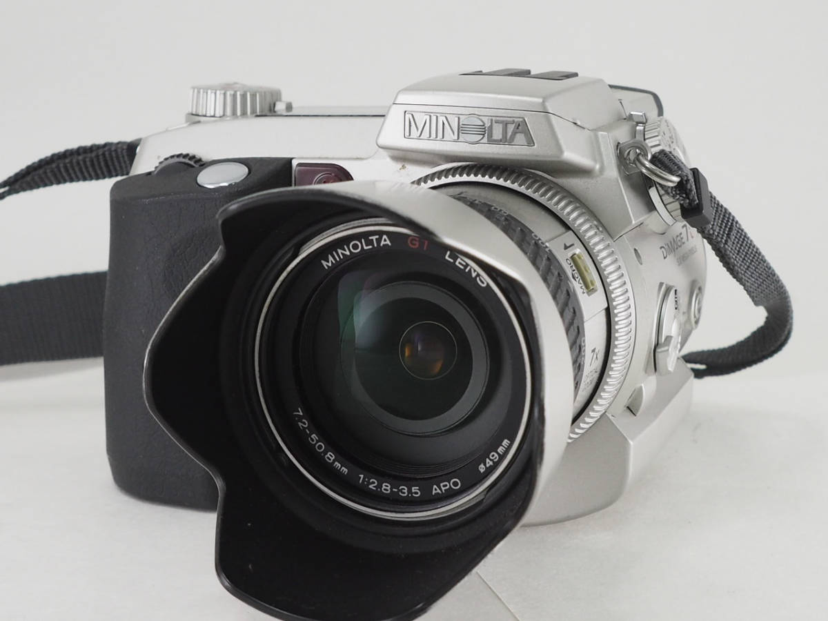 ★訳あり大特価★ ミノルタ MINOLTA DIMAGE 7i ★電池残量点滅 #TA2532_画像1