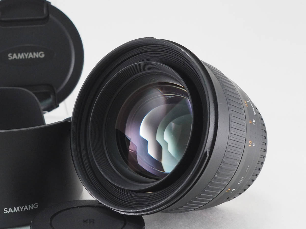 9105円 ☆良品☆ SAMYANG 50mm F1.4 AS UMC ペンタックス用 9105円 ☆良品☆ SAMYANG 50mm F1.4 AS UMC ペンタックス用