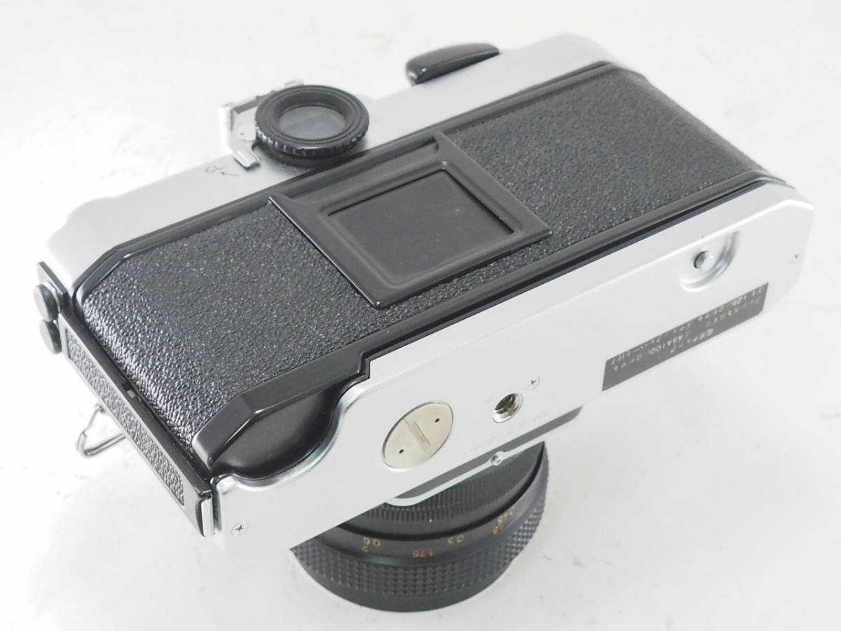 ★訳あり実用品★ コニカ KONICA AUTOREFLEX T3 ボディ 50mm レンズセット ★通電不可 シャッターOK！ #TA2673_画像3