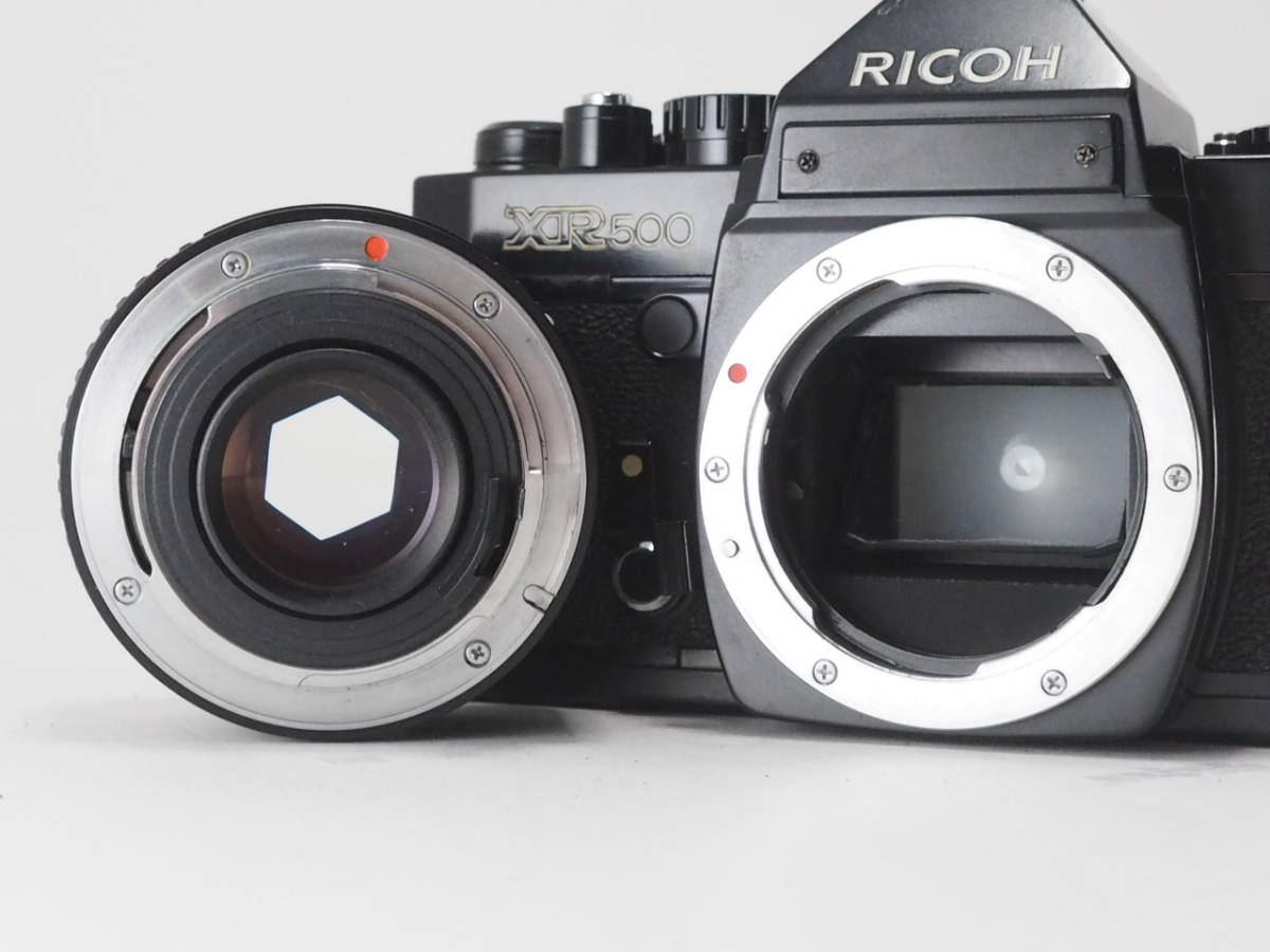 ★訳あり大特価★ リコー RICOH XR RIKENON ボディ 50mm L レンズセット #TA2760_画像5