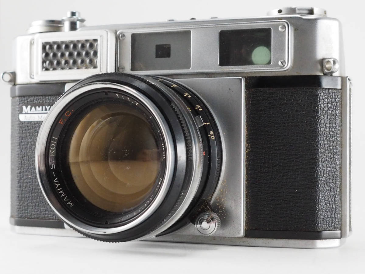 ★訳あり実用品★ マミヤ MAMIYA AUTO METRA ★シャッターOK！ #TA2779