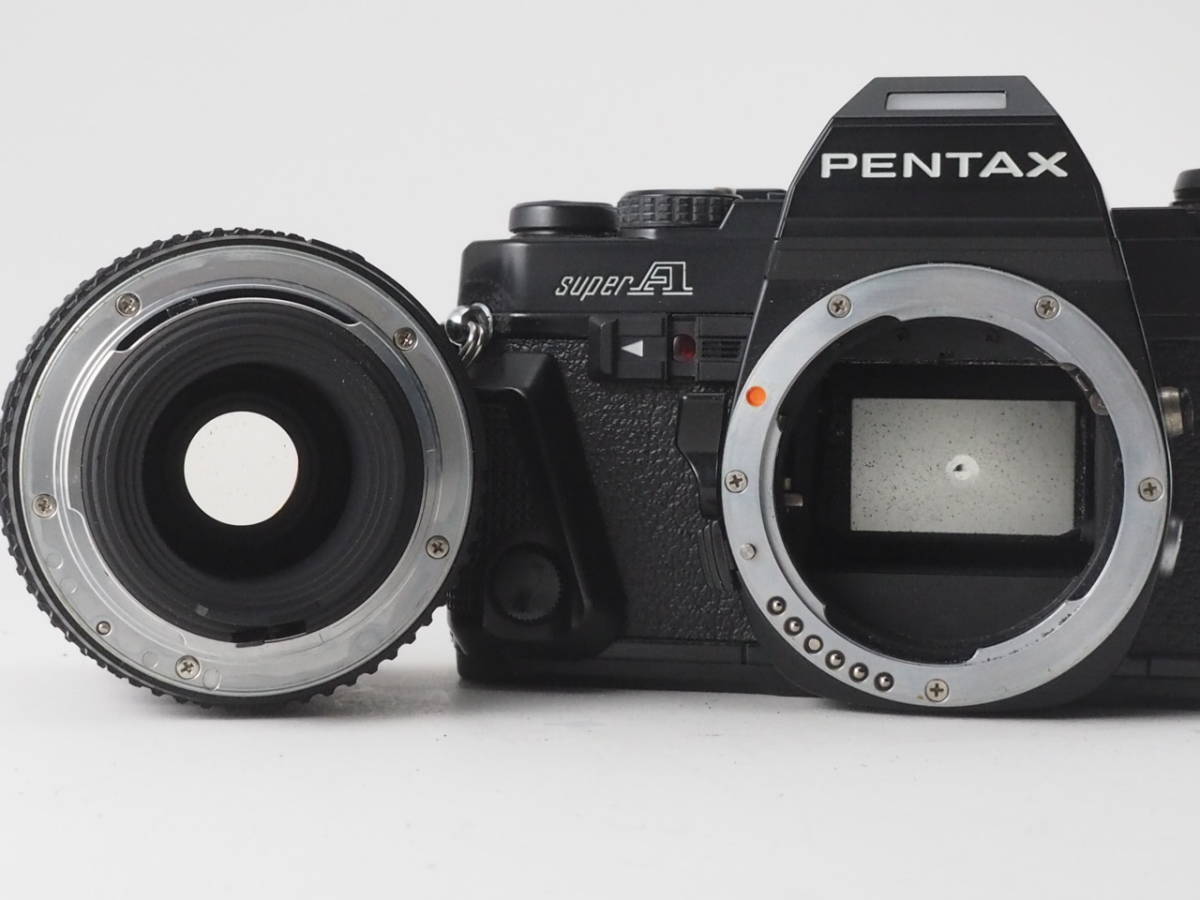 ★訳あり大特価★ ペンタックス PENTAX SUPER A ボディ PENTAX-A 35-70mm F4 レンズセット #TA2813_画像5