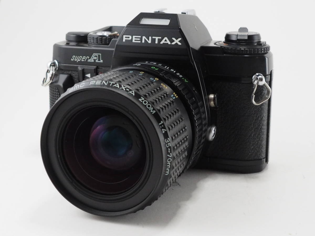★訳あり大特価★ ペンタックス PENTAX SUPER A ボディ PENTAX-A 35-70mm F4 レンズセット #TA2813_画像1