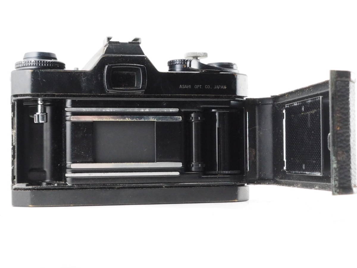 ★訳あり大特価★ ペンタックス PENTAX ES II ブラック ボディ 55mm 単焦点レンズセット #TA2860_画像4