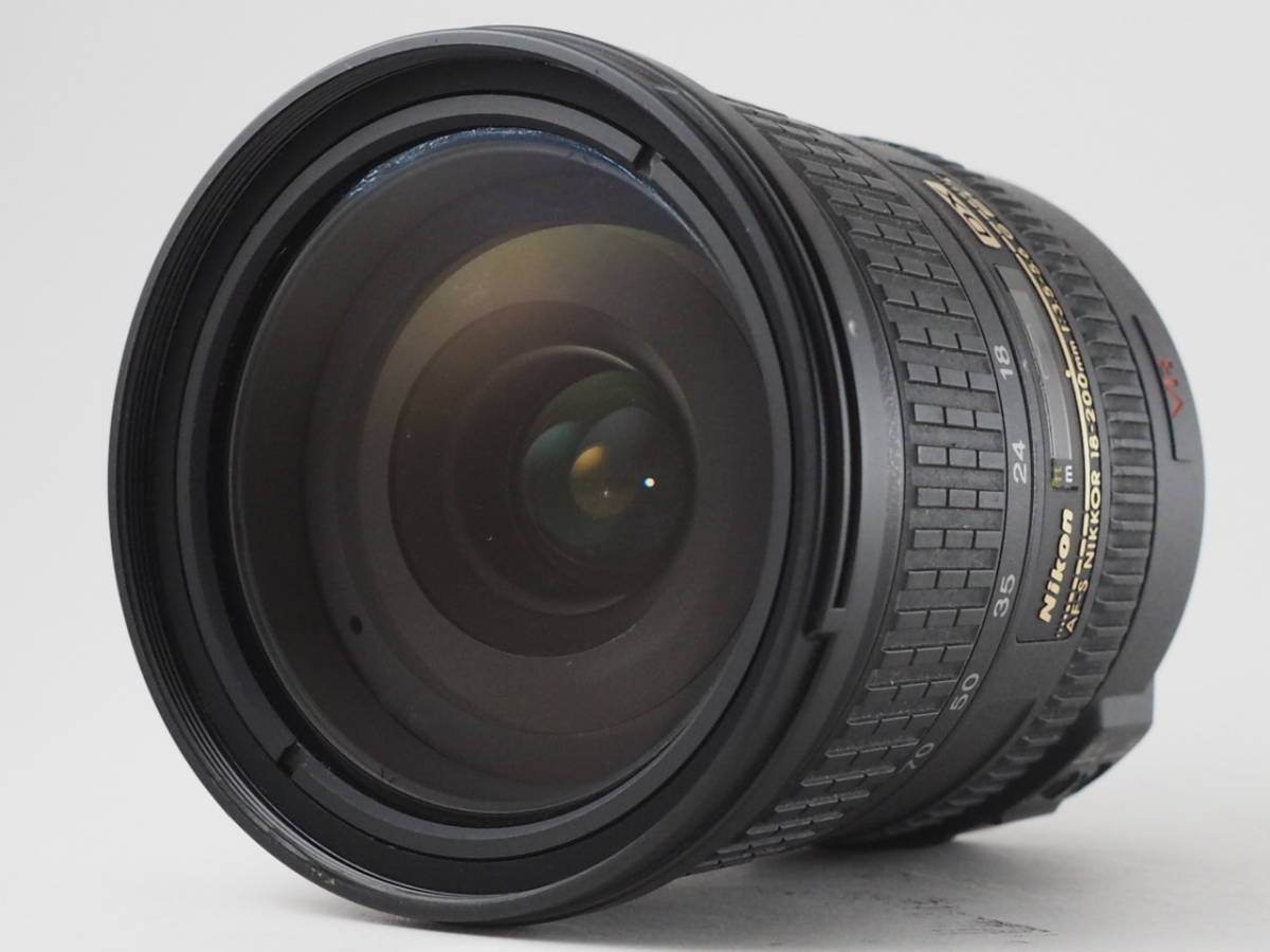 ★実用品★ ニコン NIKON AF-S NIKKOR 18-200mm F3.5-5.6 G ED DX #TA2897_画像1