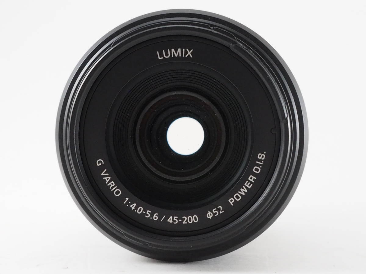 ★実用品★ パナソニック PANASONIC LUMIX 45-200mm F4-5.6 G VARIO II #TA2903_画像3