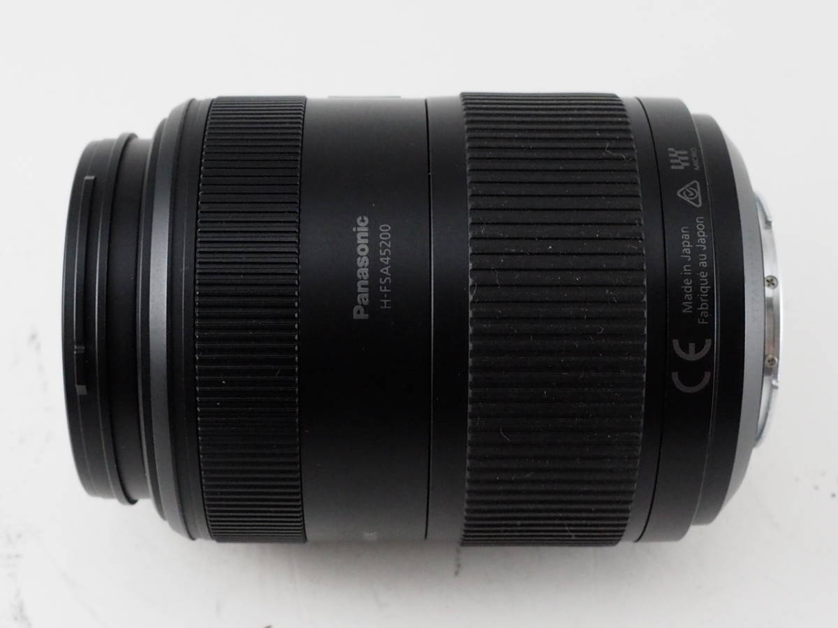 ★実用品★ パナソニック PANASONIC LUMIX 45-200mm F4-5.6 G VARIO II #TA2903_画像5