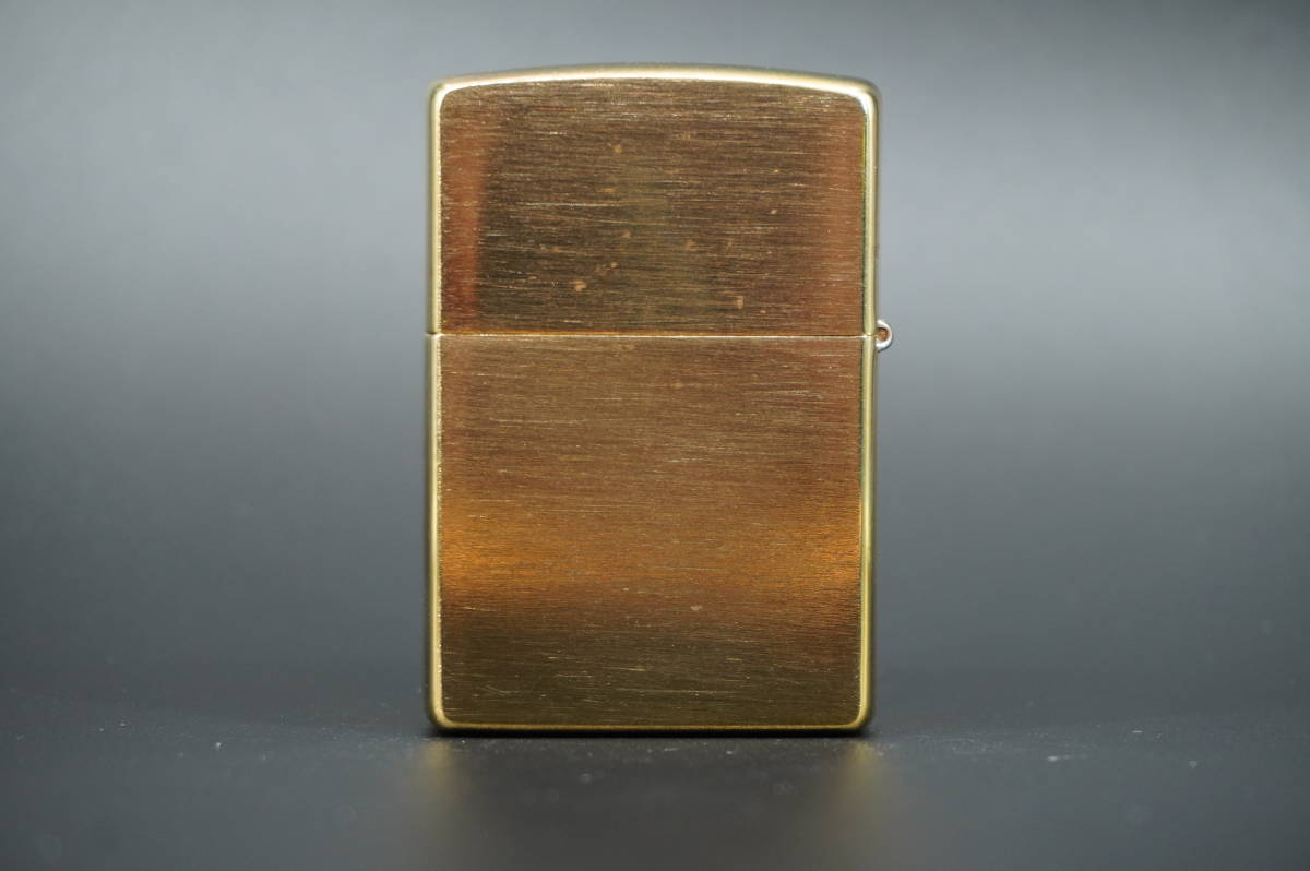 ZIPPO ジッポ Jack Daniel's ジャックダニエル Solid Brass ソリッドブラス 未使用_画像2