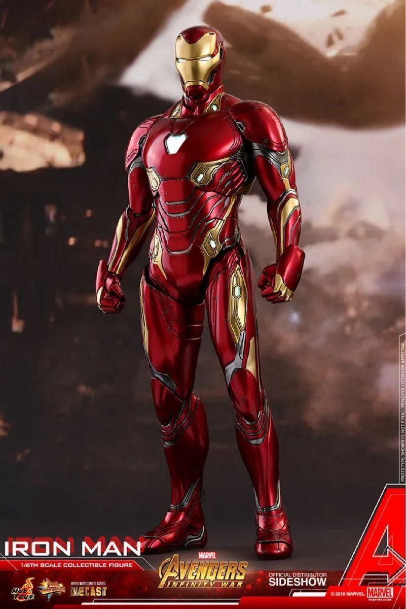 ホットトイズ アイアンマン マーク50 hottoys フィギュア ホットトイズ アイアンマン マーク50 hottoys フィギュア