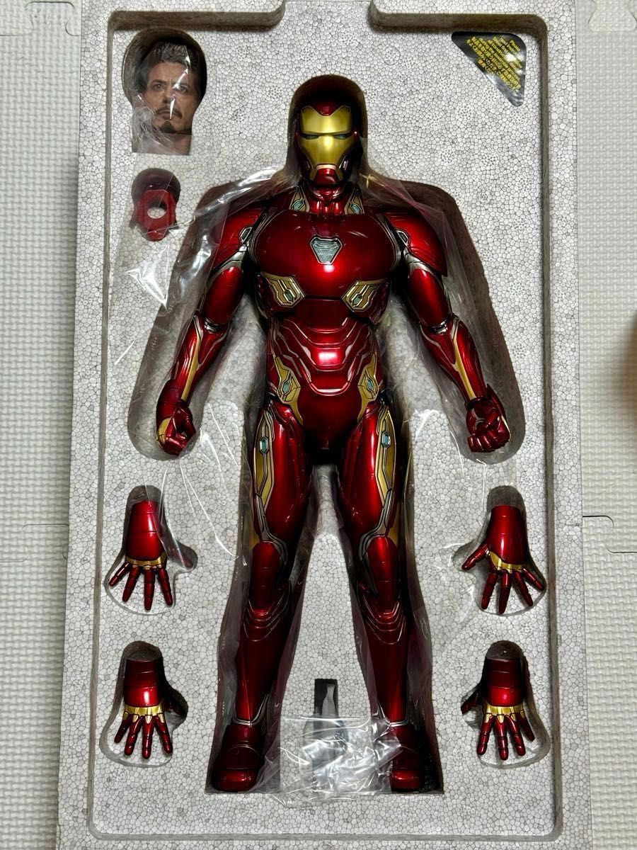 ホットトイズ アイアンマン マーク50 hottoys フィギュア ホットトイズ アイアンマン マーク50 hottoys フィギュア