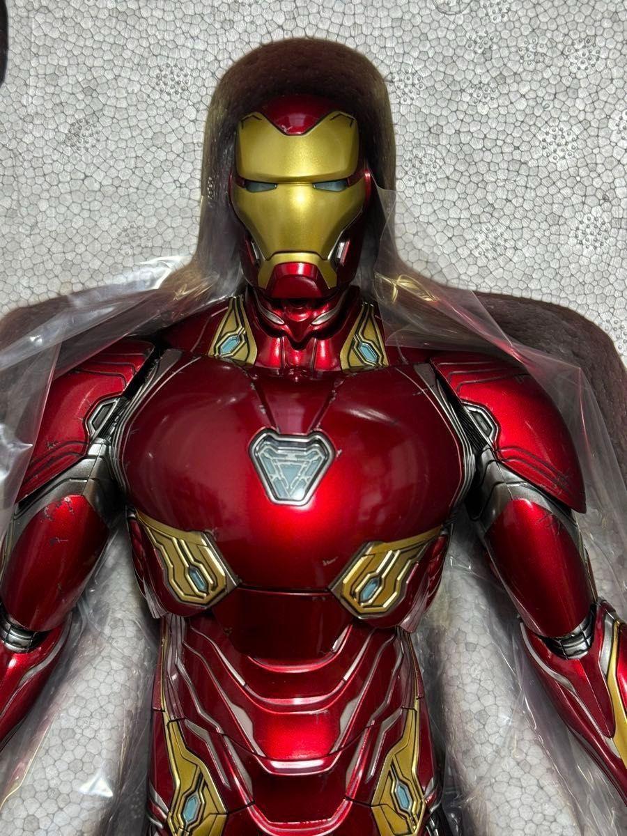 ホットトイズ アイアンマン マーク50 hottoys フィギュア ホットトイズ アイアンマン マーク50 hottoys フィギュア
