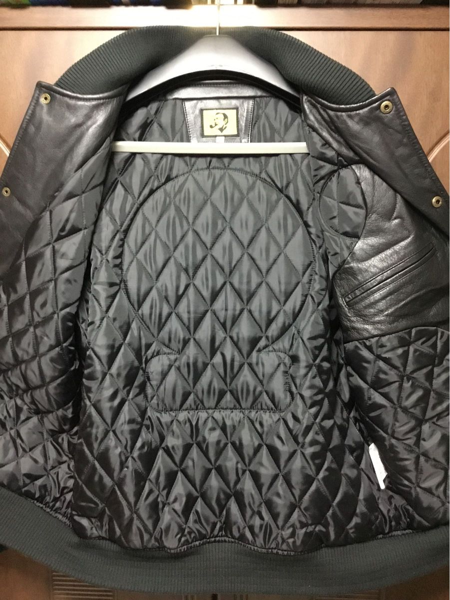 ボスジャン ボス20周年記念オールレザースタジャン 非売品 L ボスジャン ボス20周年記念オールレザースタジャン 非売品 L