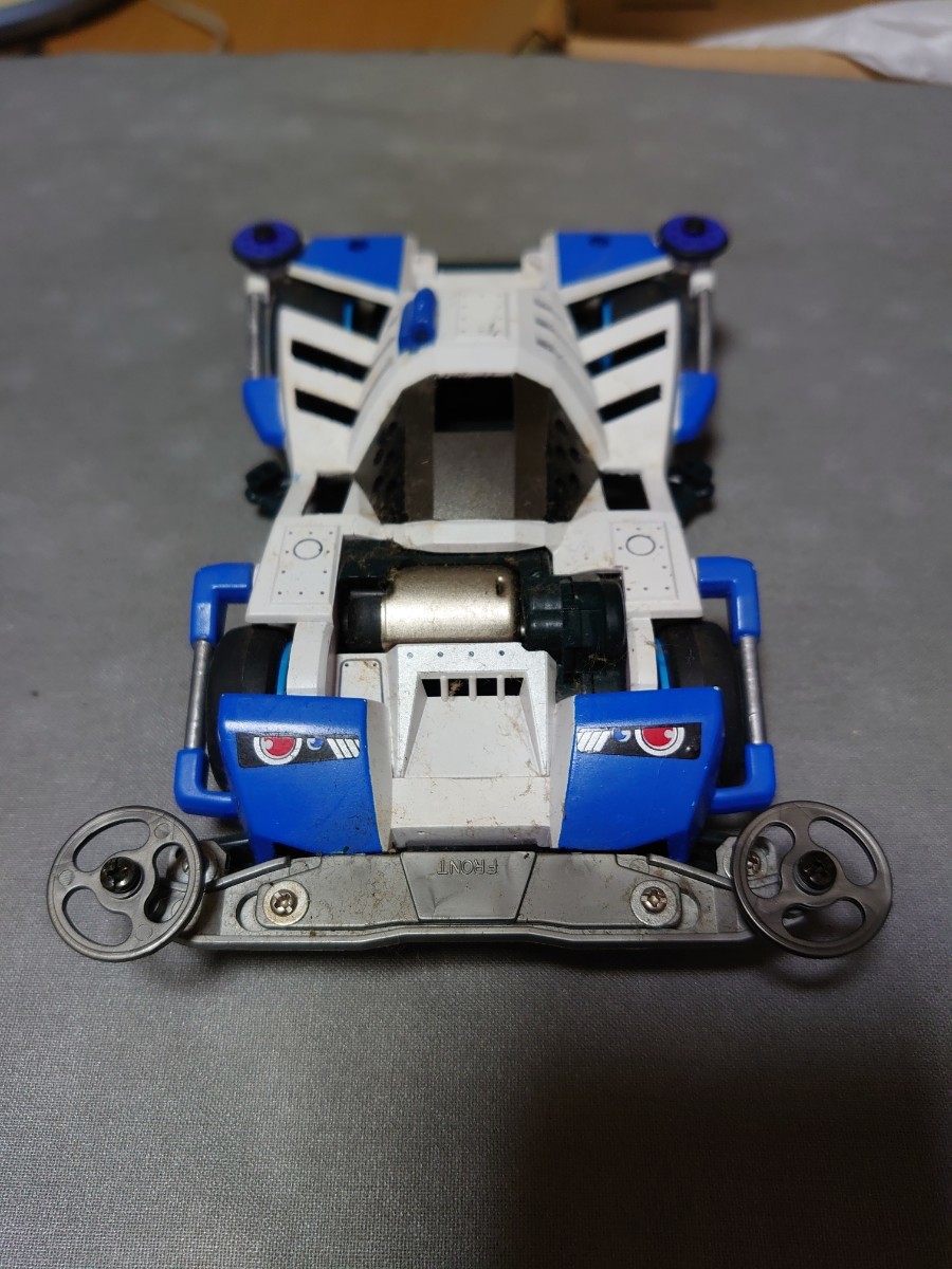 タミヤ TAMIYA フルカウルミニ四駆 ブロッケンギガント カスタム ジェットダッシュモーター_画像3