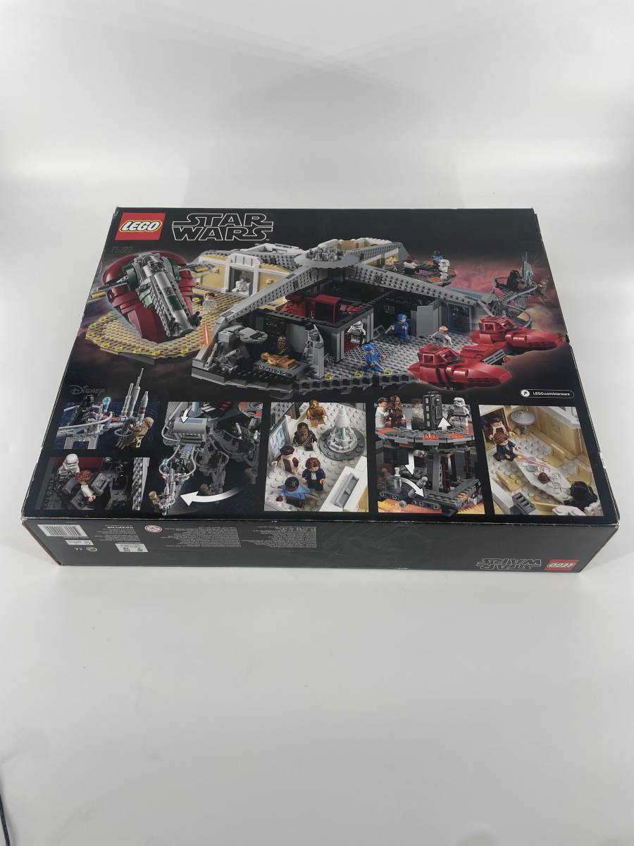  новый товар нераспечатанный LEGO Star * War zk громкий * City 75222