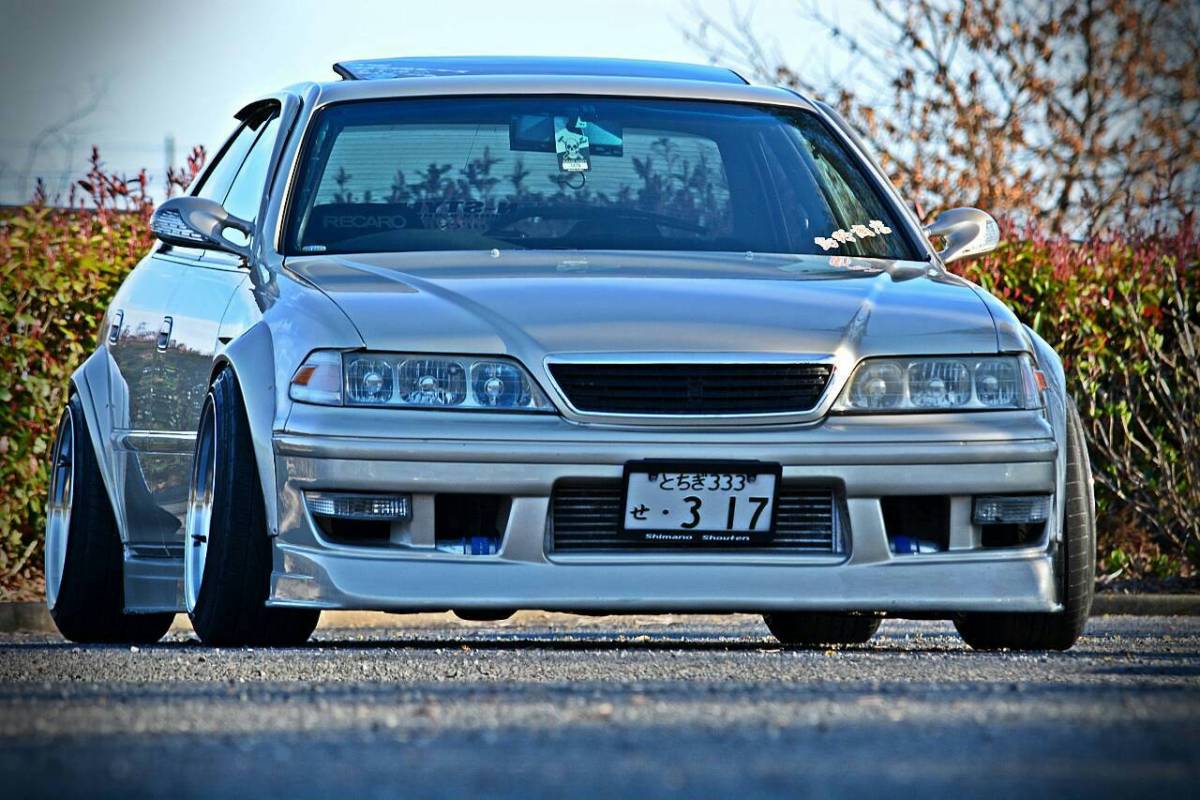 N-STYLECUSTOM 汎用5cm Ｎスタオーバーフェンダー jzx110jzx100jzx90jzx81jzz30jzs15sxe10ft86ae86ae70te71_画像2