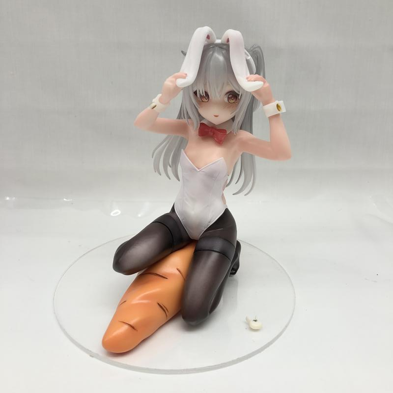 海外個人輸入 illustrated バニーガールver. キュミ 【中古】Bfull by 本体のみ ※接着跡あり、パーツ外れ 1/6 まんなく その他