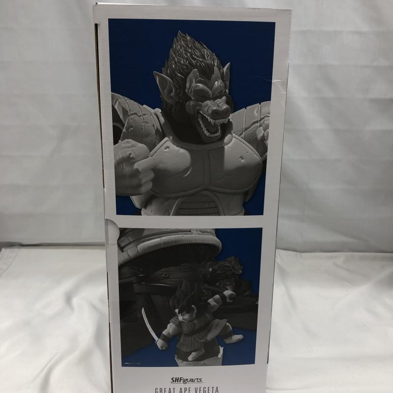 【中古】バンダイ S.H.Figuarts 開封 ドラゴンボール 大猿ベジータ 可動フィギュア_画像4