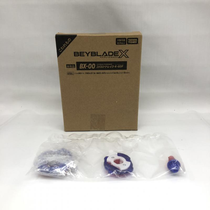 格安人気 BX-00 X BEYBLADE 【中古】バンダイ コバルトドレイク4-60F