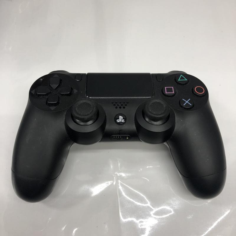 【中古】PS4コントローラー黒 CUH-ZCT1J 動作不良 ジャンク品 プレイステーション4_画像1