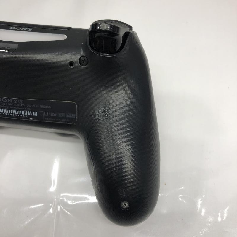 【中古】PS4コントローラー黒 CUH-ZCT1J 動作不良 ジャンク品 プレイステーション4_画像4