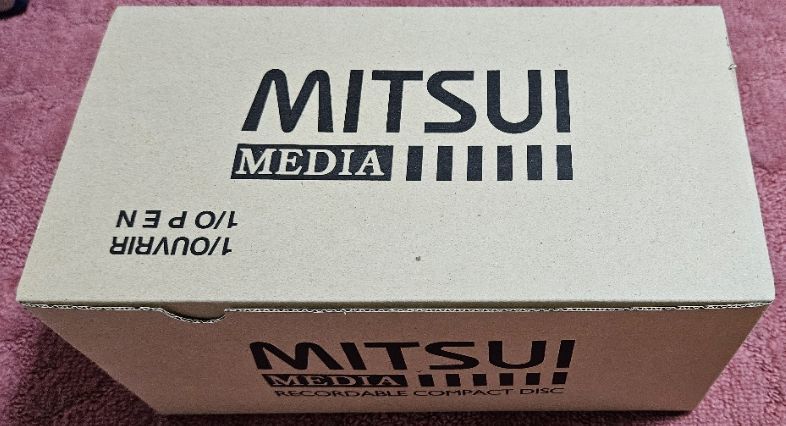 MITSUI GOLD MEDICAL CD-R 三井化学 ２５枚セット_画像1