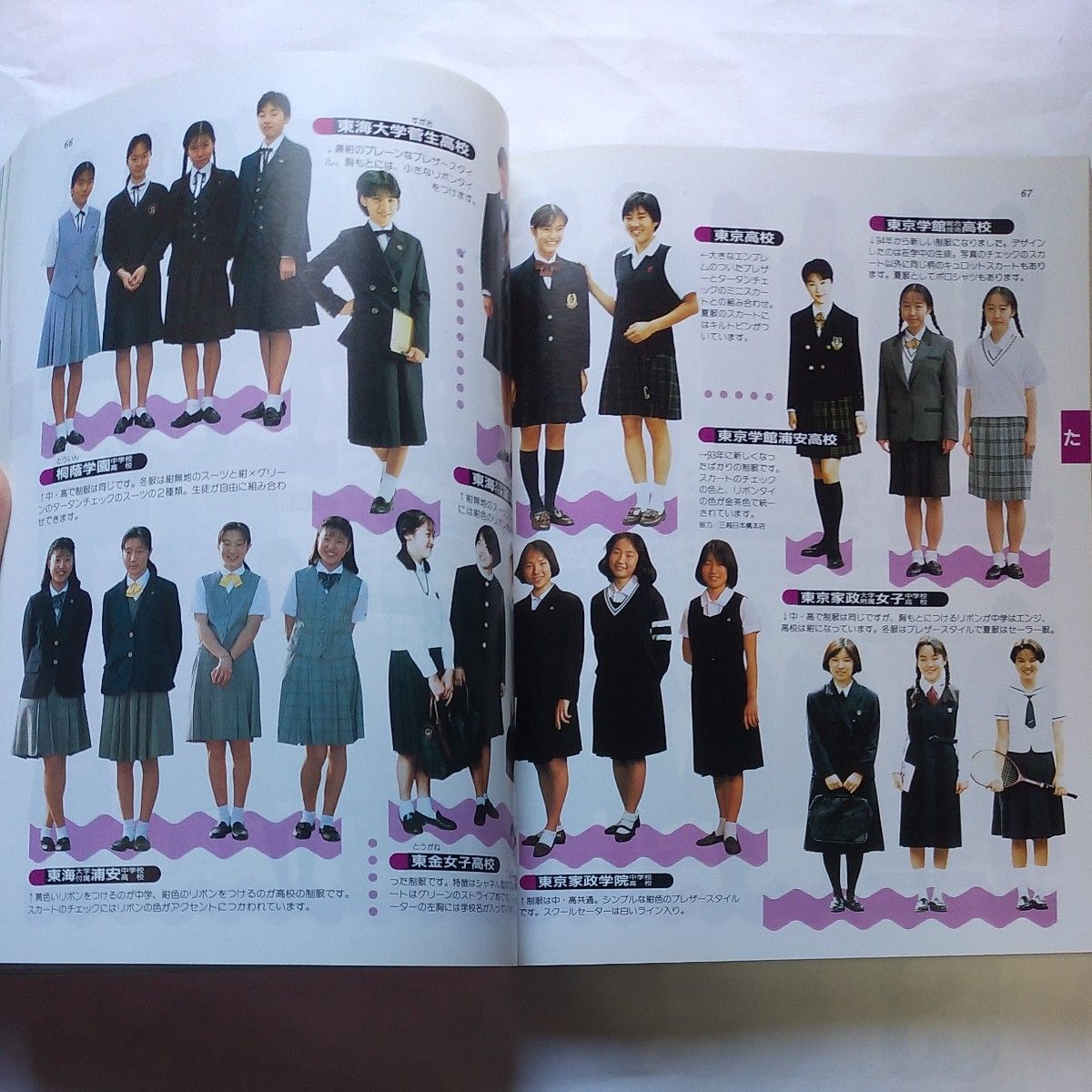 首都圏 '95年版 中学・高校受験ガイド 「有名私立女子校&共学校」Gakken Mook|Yahoo!フリマ(旧PayPayフリマ) 首都圏 '95年版 中学・高校受験ガイド 「有名私立女子校&共学校」Gakken Mook|Yahoo!フリマ(旧PayPayフリマ)