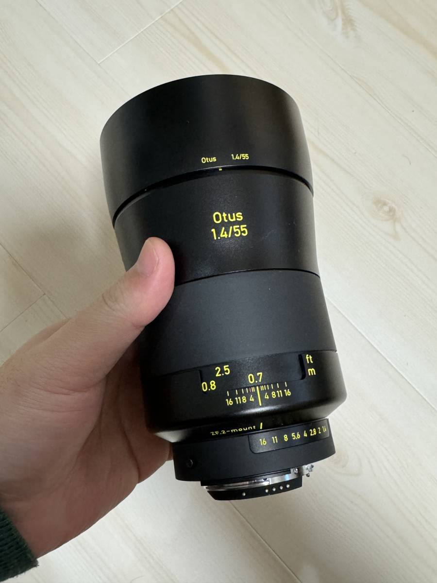 Carl Zeiss Otus 55mm f1.4 ZF2 APO Distagon Nikon Fマウント 55/1.4_画像1