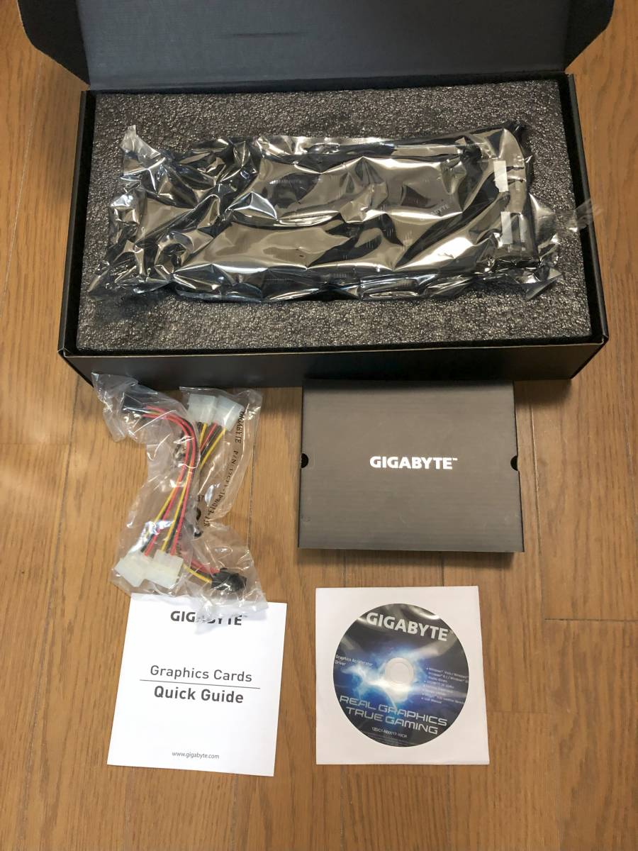 【中古】GIGABYTE GEFORCE GTX980 GV-N980WF3OC-4GD_画像4