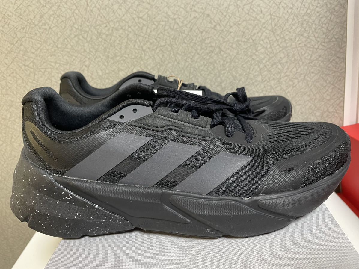 【未使用】adidas ADISTAR 1 Mアディダス アディスター GY1687 ブラック 27.5cm_画像2