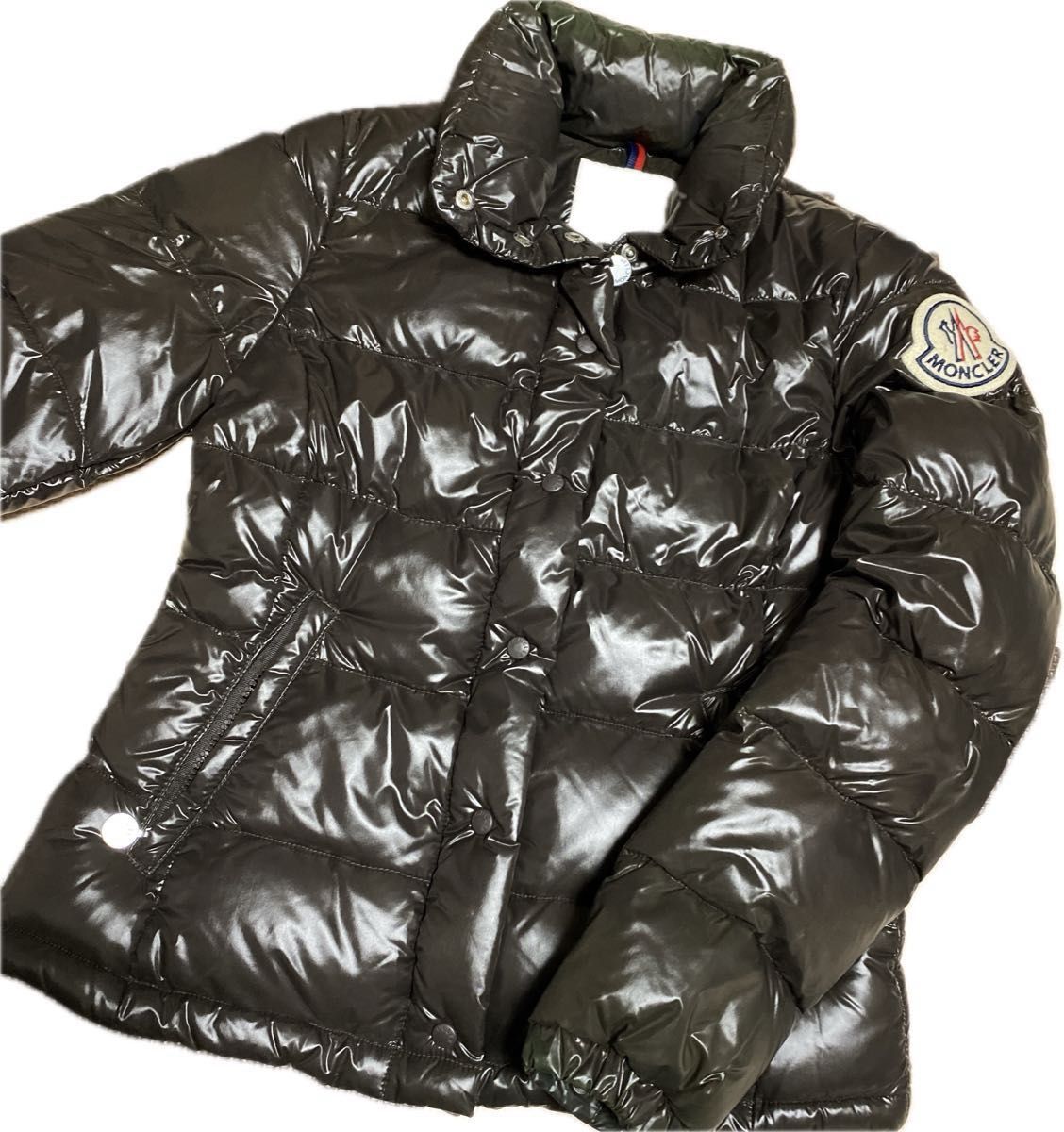 モンクレール MONCLER デカ ロゴ ワッペン ダウン ジャケット モンクレール MONCLER デカ ロゴ ワッペン ダウン ジャケット