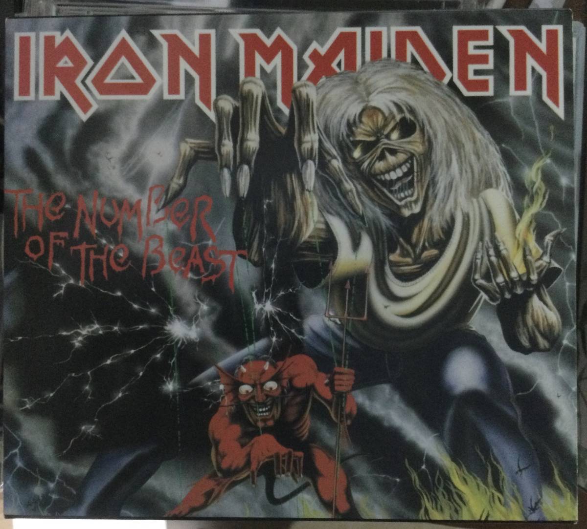 IRON MAIDEN / The Number Of The Beast_画像1