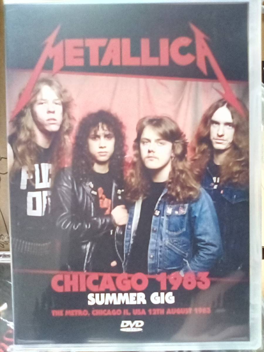 Metallica / Chicago 1983 Summer Gig_画像1