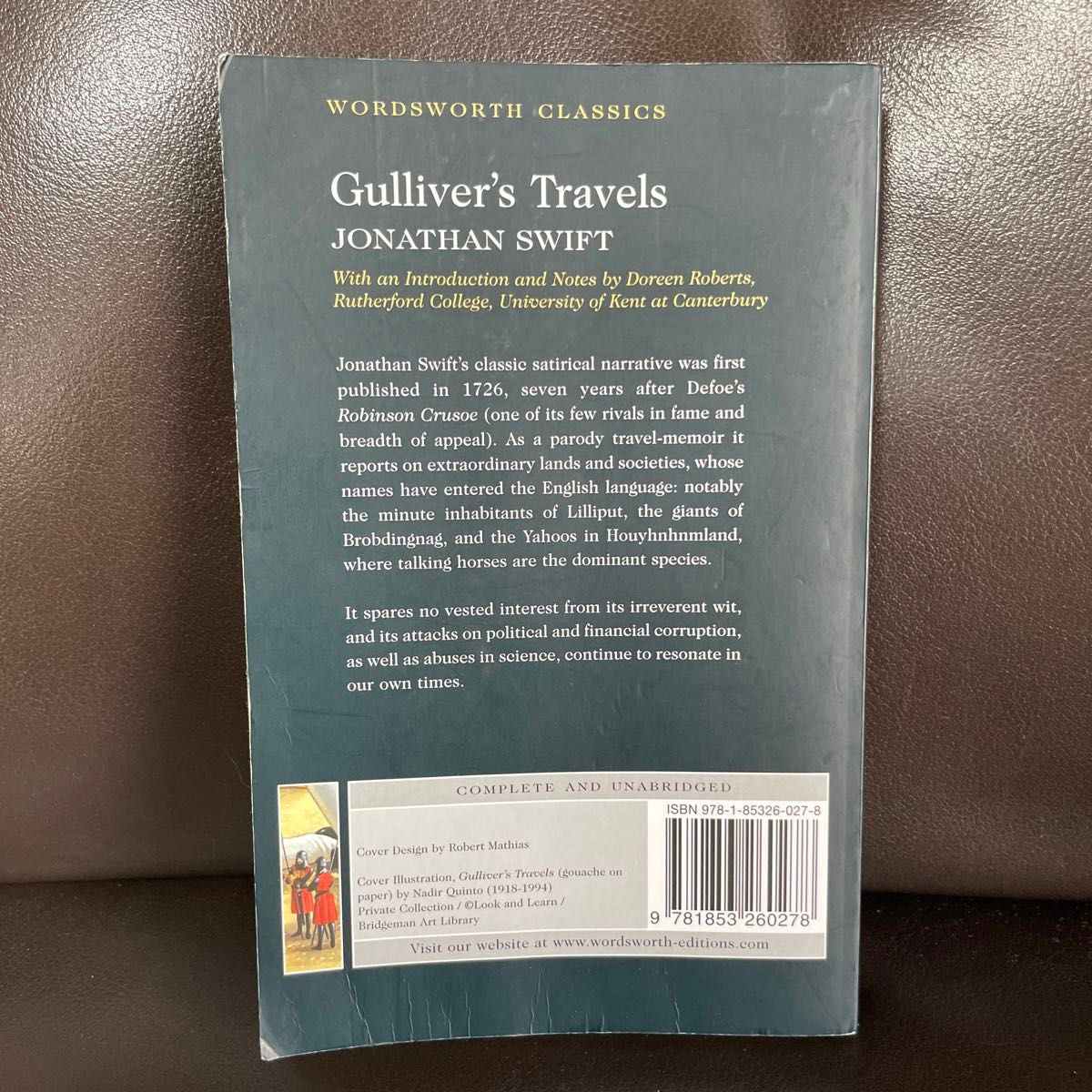 【洋書】ガリバー旅行記 Gulliver’s Travels