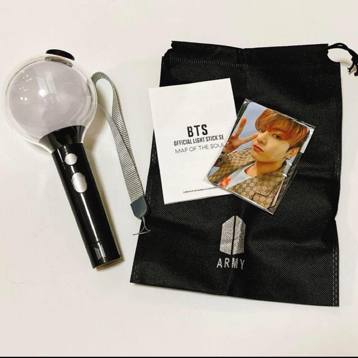 BTS防弾少年団 ライトスティッバージョン バンタン ペンライト BTS防弾少年団 ライトスティッバージョン バンタン ペンライト