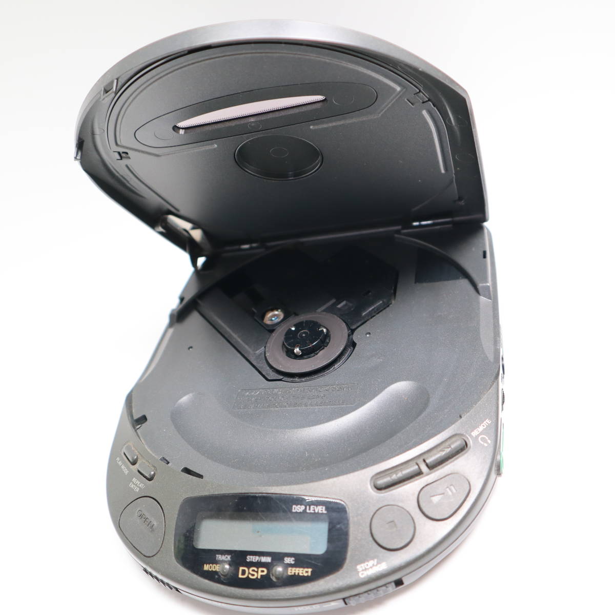 ジャンク ソニー Discman CDプレイヤー D-211 日本製 電池端子 錆あり 動作不良品_画像10
