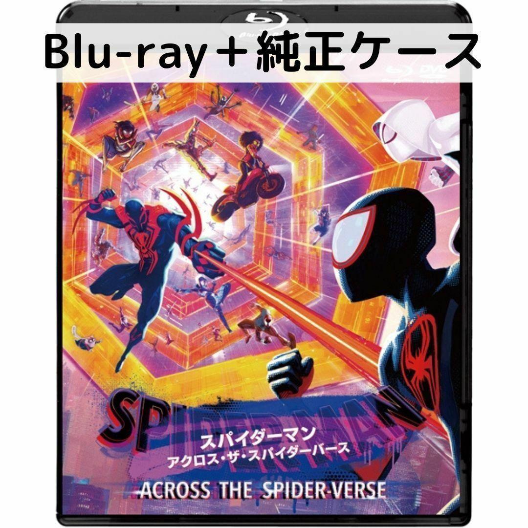 スパイダーマン：アクロスザスパイダーバース [純正ブルーレイ＋純正ケース]_画像1