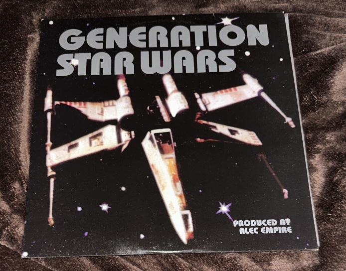 テクノ Alec Empire Generation Star Wars 2LP 1994