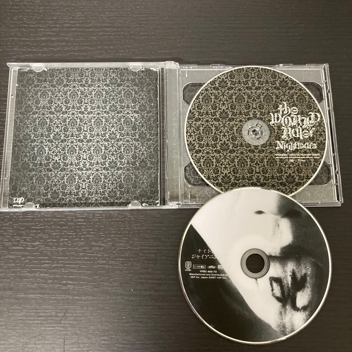 ナイトメア CD・DVDまとめ売り (衣装ラミネートカードあり)
