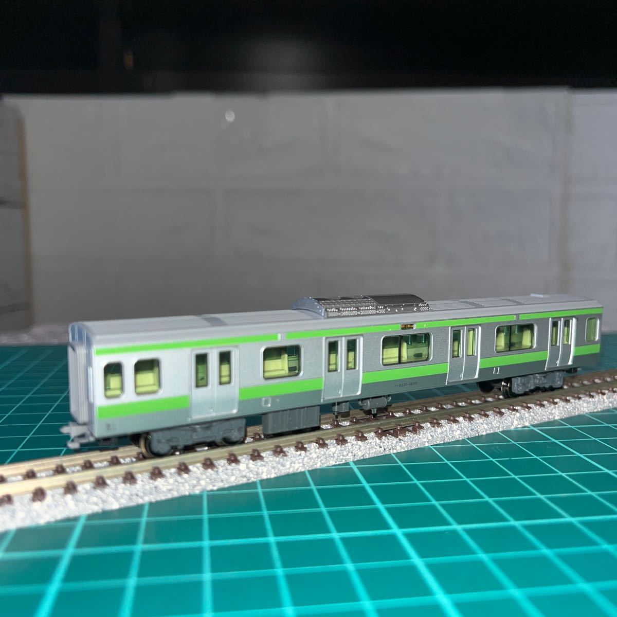 KATO　Nゲージ　通勤型電車　サハE231-4650　Ｔ車_画像6