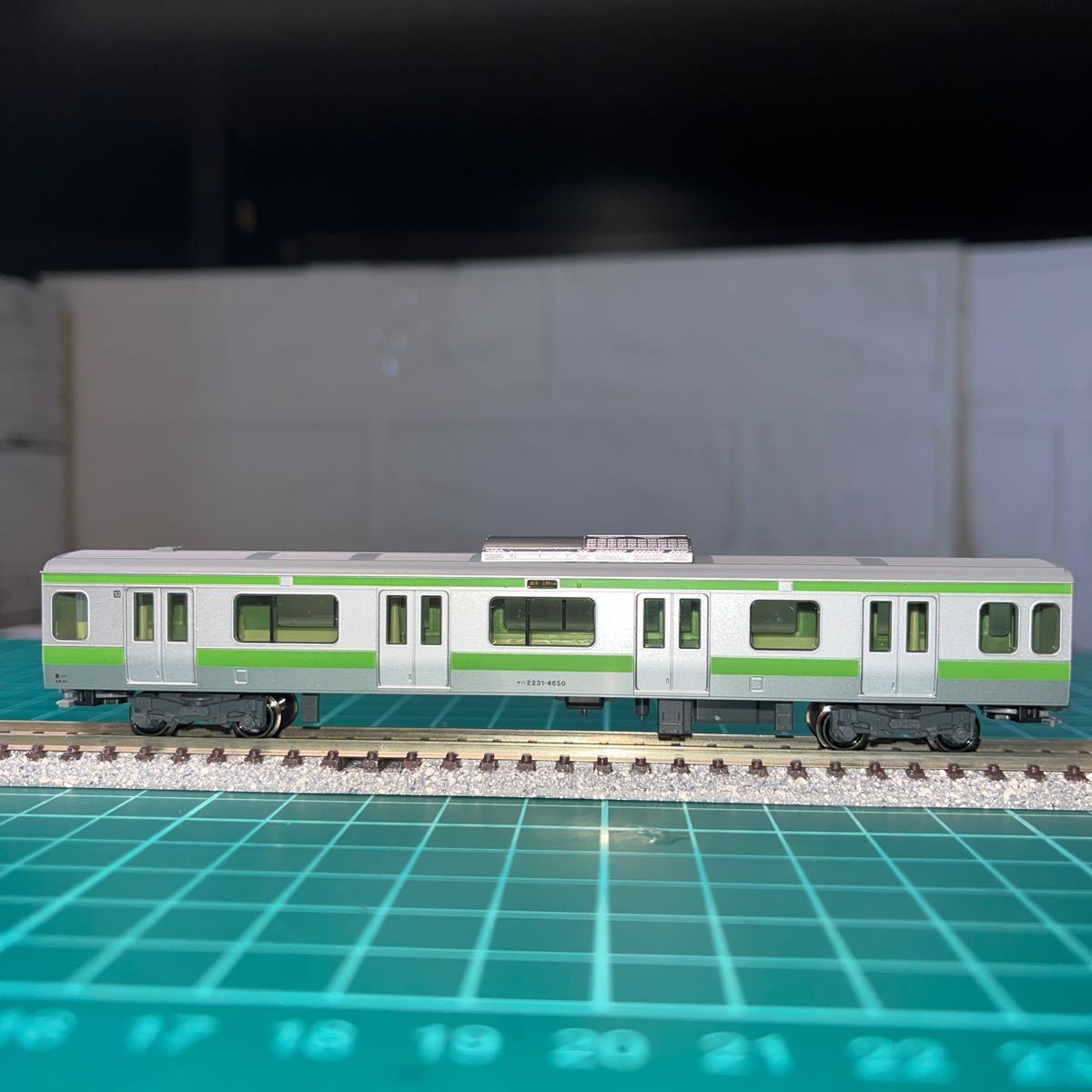 KATO　Nゲージ　通勤型電車　サハE231-4650　Ｔ車_画像2
