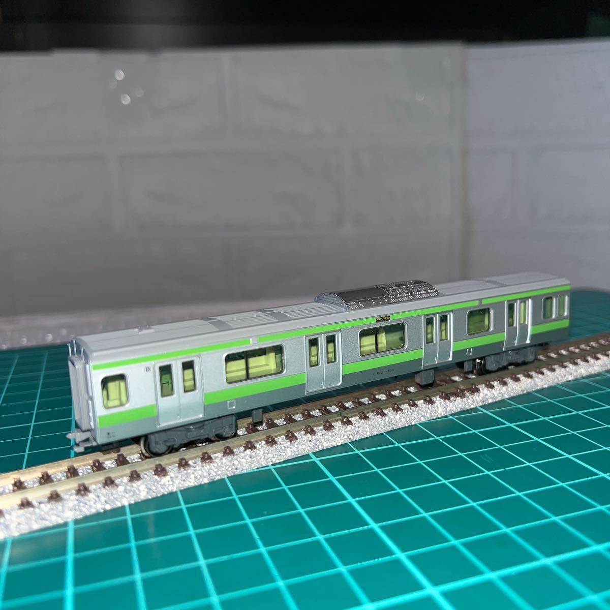 KATO　Nゲージ　通勤型電車　サハE231-4650　Ｔ車_画像3