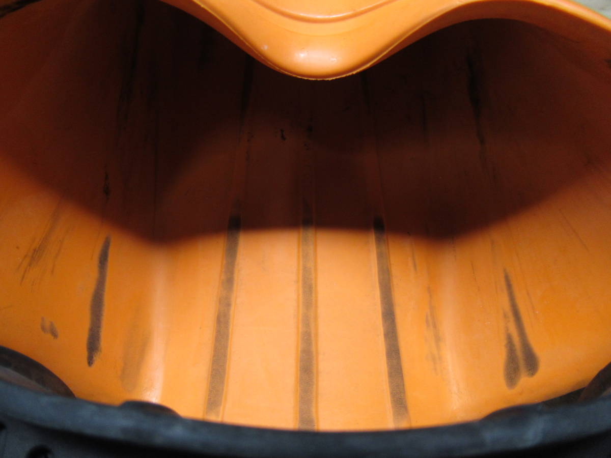 GULL ガル マンティス ドライフィン MANTIS Dry Fin オレンジ Sサイズ 22-25cm 管理6CH0112C55の画像7