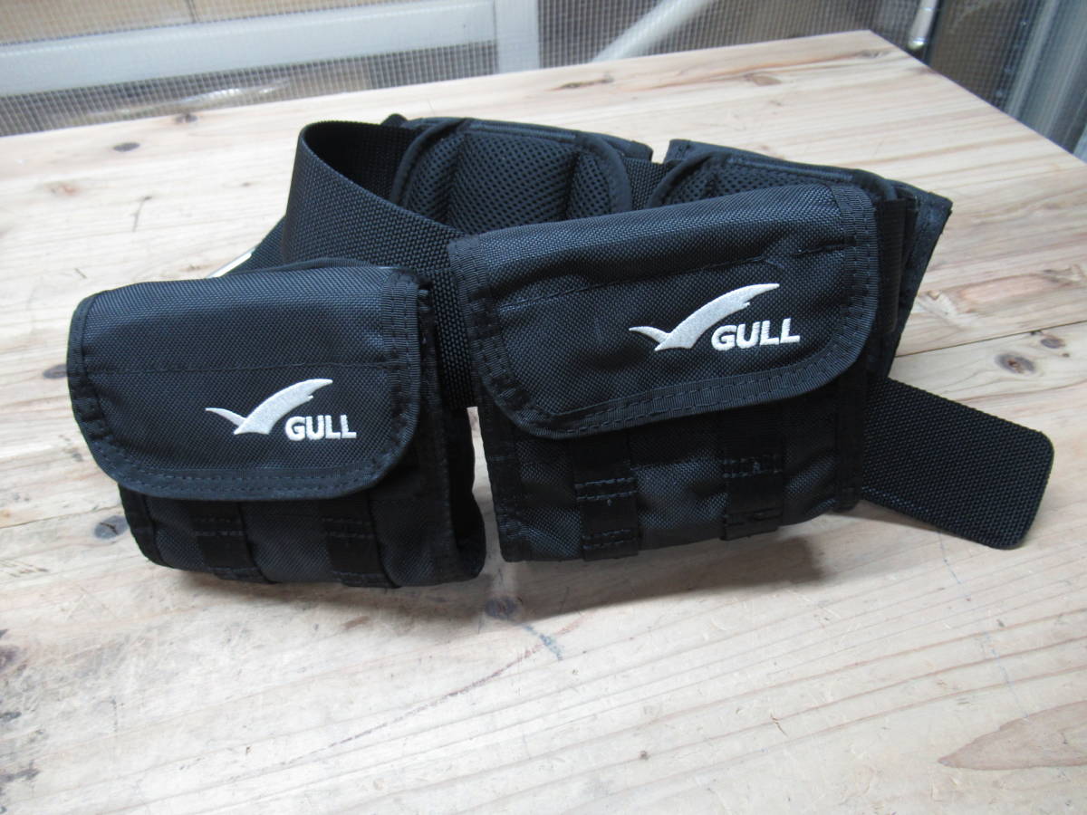 軽機材 GULL ガル World Dive ワールドダイブ TUSA ツサ セット まとめ フィン メッシュ バッグ 手袋 ダイビング 管理6CH0112G27の画像3