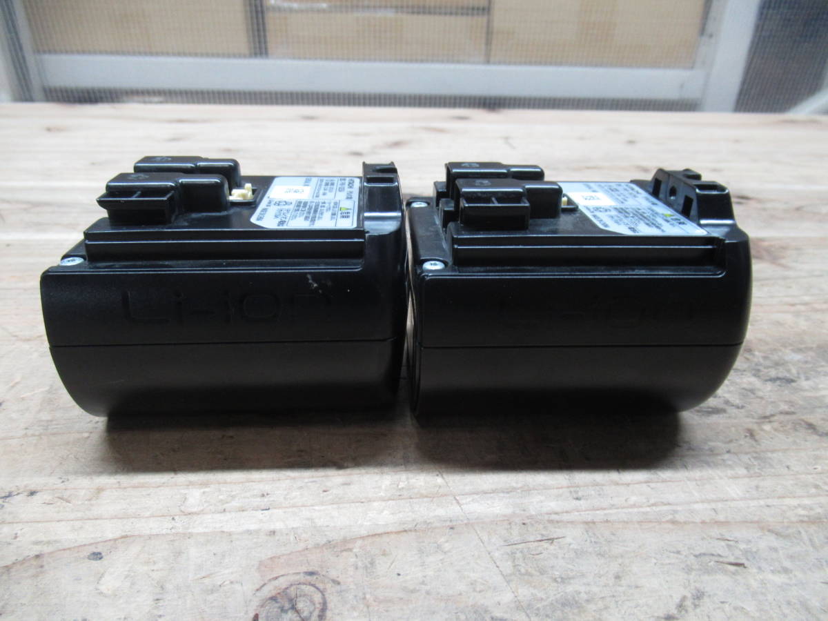 HITACHI 日立 掃除機 バッテリー PVB-1825A 2個セット 管理6Z0114F24_画像1