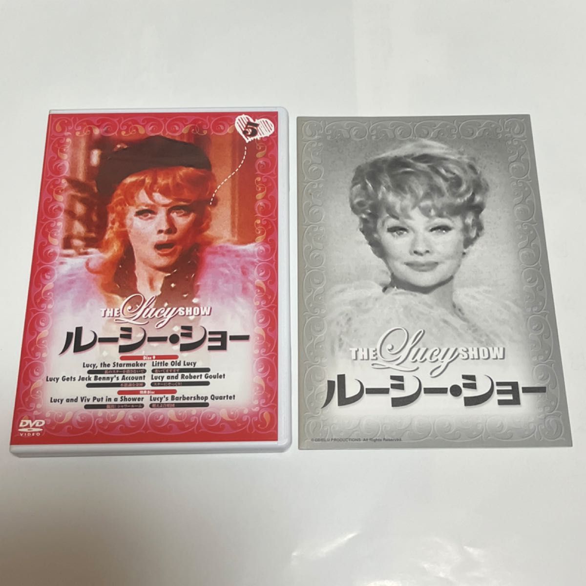 ルーシー・ショー　洋画　DVD-BOX10枚組　解説書付き　一部のみ一度再生　超美品