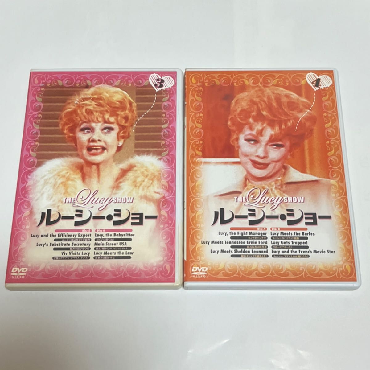 ルーシー・ショー　洋画　DVD-BOX10枚組　解説書付き　一部のみ一度再生　超美品